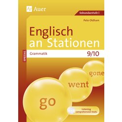 Englisch an Stationen spezial Grammatik 9-10