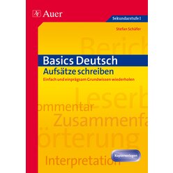Basics Deutsch: Aufstze schreiben