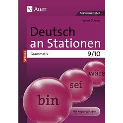 Deutsch an Stationen spezial Grammatik 9-10