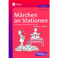 Mrchen an Stationen Klasse 3/4