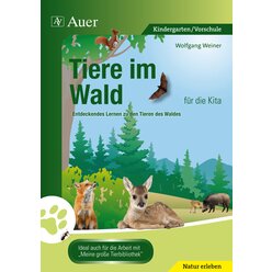 Tiere im Wald fr die Kita