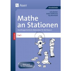 Mathe an Stationen Spezial 1x1