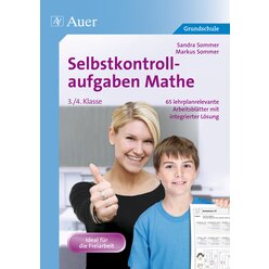 Selbstkontrollaufgaben Mathe fr die 3.-4. Klasse