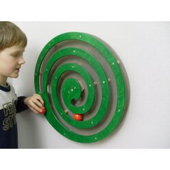 Wandspiel Kugel-Spirale grn, ab 3 Jahre