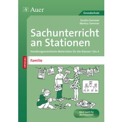 Sachunterricht an Stationen Spezial Familie