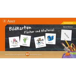 Bildkarten Fcher und Material