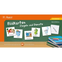 Bildkarten Regeln und Dienste