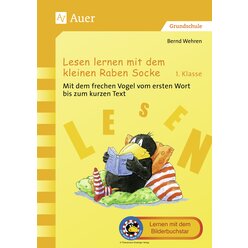 Lesen lernen mit dem kleinen Raben Socke