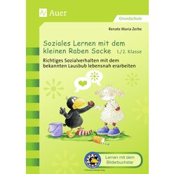 Soziales Lernen mit dem kleinen Raben Socke 1+2