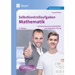 Selbstkontrollaufgaben Mathematik Klasse 9