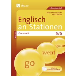 Englisch an Stationen Spezial Grammatik 5/6