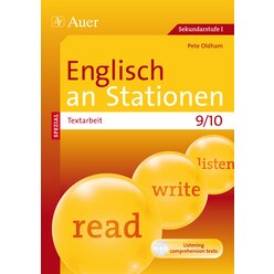 Englisch an Stationen Spezial Textarbeit 9/10