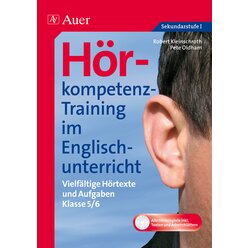 H�rkompetenz-Training im Englischunterricht 5-6