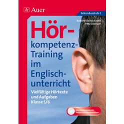 Hrkompetenz-Training im Englischunterricht 5-6