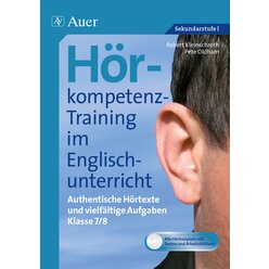 Hrkompetenz-Training im Englischunterricht 7-8