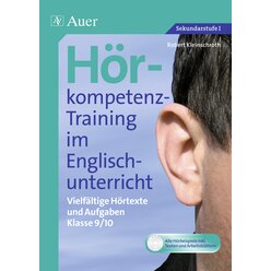 Hrkompetenz-Training im Englischunterricht 9-10