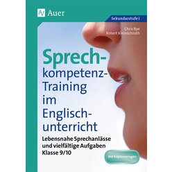 Sprechkompetenz-Training Englisch 9/10