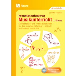 Kompetenzorientierter Musikunterricht 2. Klasse