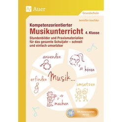 Kompetenzorientierter Musikunterricht 4. Klasse