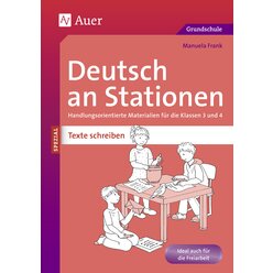 Deutsch an Stationen SPEZIAL: Texte schreiben 3/4