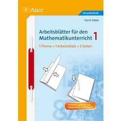 Arbeitsbltter fr den Mathematikunterricht 1