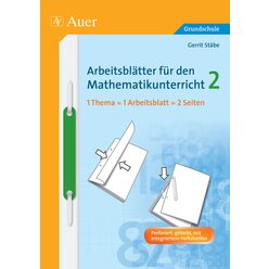 Arbeitsbltter fr den Mathematikunterricht 2