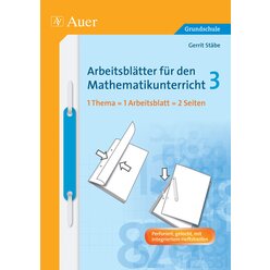 Arbeitsbltter fr den Mathematikunterricht 3