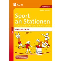 Sport an Stationen Spezial Trendsportarten 1-4