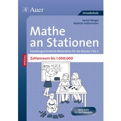 Mathe an Stationen SPEZIAL Zahlenraum bis 1000000