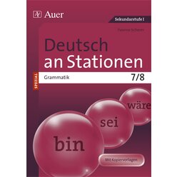 Deutsch an Stationen SPEZIAL Grammatik 7-8