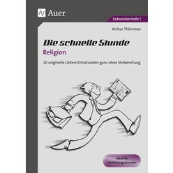 Die schnelle Stunde Religion