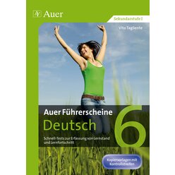 Auer Fhrerscheine Deutsch Klasse 6