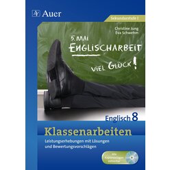 Klassenarbeiten Englisch 8