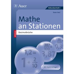 Mathe an Stationen SPEZIAL Dezimalbrche