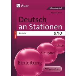 Deutsch an Stationen SPEZIAL Aufsatz 9-10