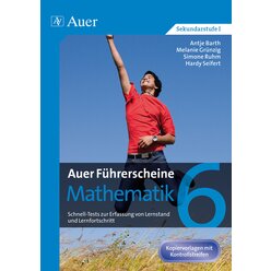 Auer Fhrerscheine Mathematik Klasse 6