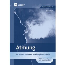 Atmung, Buch, 7. und 8. Klasse