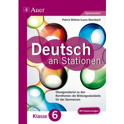 Deutsch an Stationen 6 Gymnasium