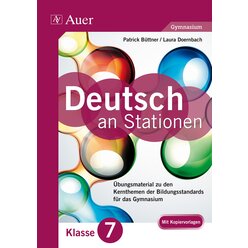 Deutsch an Stationen 7 Gymnasium