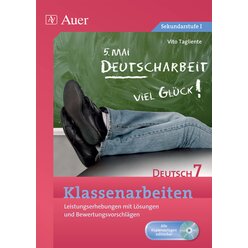 Klassenarbeiten Deutsch 7