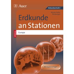 Erdkunde an Stationen Spezial Europa