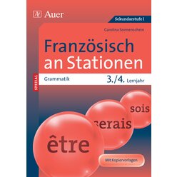 Franzsisch an Stationen SPEZIAL Grammatik Lj. 3-4