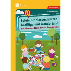 Spiele fr Klassenfahrten, Ausflge und Wandertage