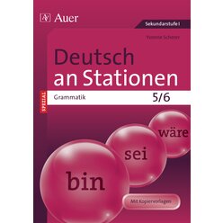 Deutsch an Stationen SPEZIAL Grammatik 5-6