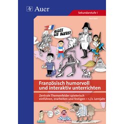 Franzsisch humorvoll und interaktiv unterrichten