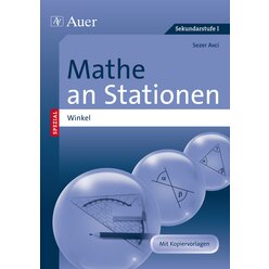 Mathe an Stationen Spezial Winkel