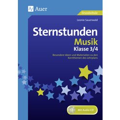 Sternstunden Musik - Klasse 3 und 4