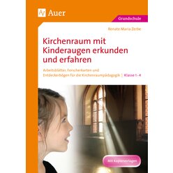 Kirchenraum mit Kinderaugen erkunden und erfahren