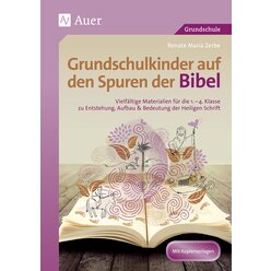 Grundschulkinder auf den Spuren der Bibel