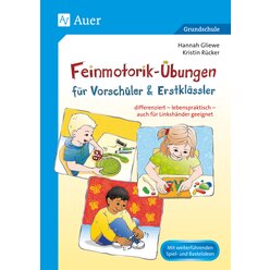 Feinmotorik-bungen fr Vorschler & Erstklssler